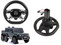 Kierownica do pojazdu na akumulator Mercedes G63 DMD318 LEAN CARS