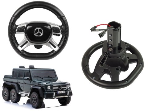 Kierownica do pojazdu na akumulator Mercedes G63 DMD318 LEAN CARS
