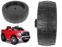 Koło EVA do auta na akumulator JJ2125 tylne LEAN CARS