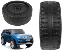 Koło EVA do auta na akumulator Range Rover DK-RR999 LEAN CARS