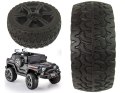 Koło EVA do pojazdu na akumulator HL1668 Jeep LEAN CARS