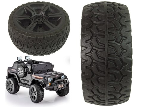 Koło EVA do pojazdu na akumulator HL1668 Jeep LEAN CARS