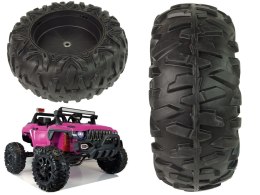 Koło do pojazdu na akumulator QLS-618 LEAN CARS