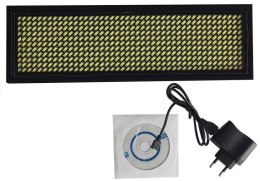 Mini tablica LED 9,5 cm x 3 cm LEAN