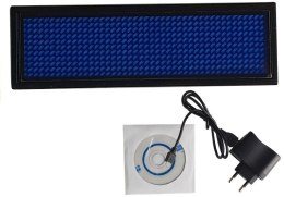 Mini tablica LED 9,5 cm x 3 cm LEAN