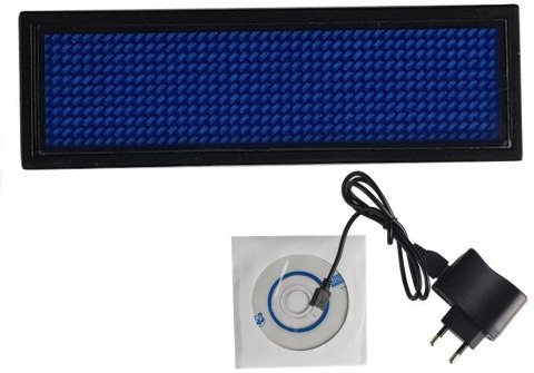 Mini tablica LED 9,5 cm x 3 cm LEAN Mini tablica LED 9,5 cm x 3 cm LEAN