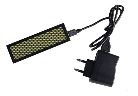 Mini tablica LED 9,5 cm x 3 cm LEAN Mini tablica LED 9,5 cm x 3 cm LEAN