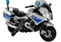 Motor na Akumulator BMW R1200 Policja Srebrny LEAN CARS