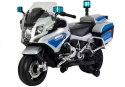 Motor na Akumulator BMW R1200 Policja Srebrny LEAN CARS