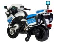 Motor na Akumulator BMW R1200 Policja Srebrny LEAN CARS