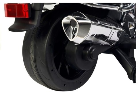 Motor na Akumulator BMW R1200 Policja Srebrny LEAN CARS