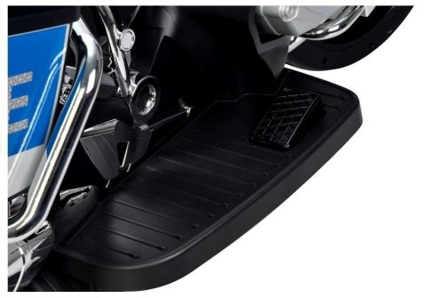 Motor na Akumulator BMW R1200 Policja Srebrny LEAN CARS