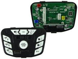 Panel muzyczny JR1927M 12V do pojazdu na akumulator LEAN CARS