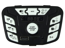 Panel muzyczny JR1927M 12V do pojazdu na akumulator LEAN CARS