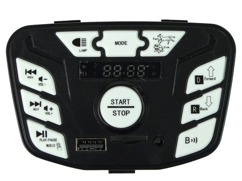 Panel muzyczny JR1927M 12V do pojazdu na akumulator LEAN CARS Panel muzyczny JR1927M 12V do pojazdu na akumulator LEAN CARS