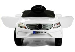 Pojazd na Akumulator BBH-958 Biały LEAN CARS