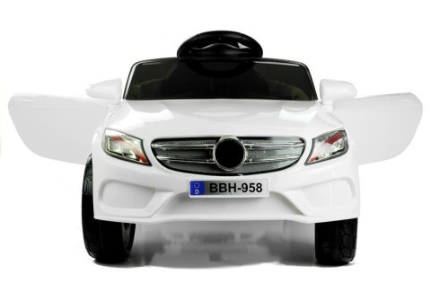 Pojazd na Akumulator BBH-958 Biały LEAN CARS Pojazd na Akumulator BBH-958 Biały LEAN CARS