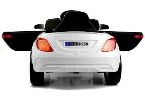 Pojazd na Akumulator BBH-958 Biały LEAN CARS Pojazd na Akumulator BBH-958 Biały LEAN CARS