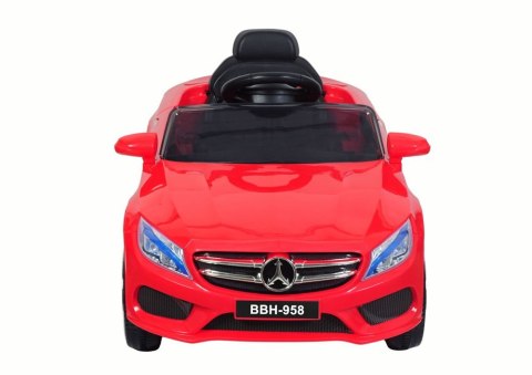 Pojazd na Akumulator BBH-958 Czerwony LEAN CARS Pojazd na Akumulator BBH-958 Czerwony LEAN CARS