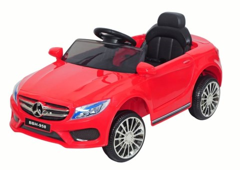 Pojazd na Akumulator BBH-958 Czerwony LEAN CARS Pojazd na Akumulator BBH-958 Czerwony LEAN CARS