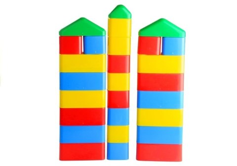 Polesie Klocki Maluch 28 Elementów Duże 61782 Wader Polesie