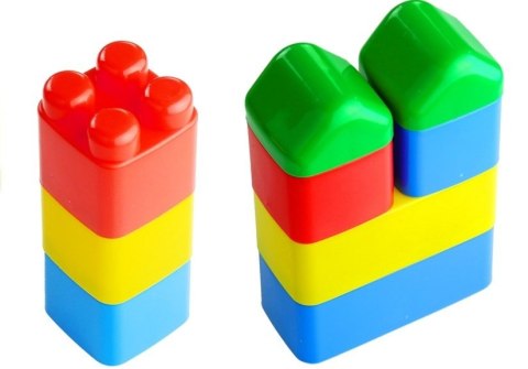 Polesie Klocki Maluch 28 Elementów Duże 61782 Wader Polesie