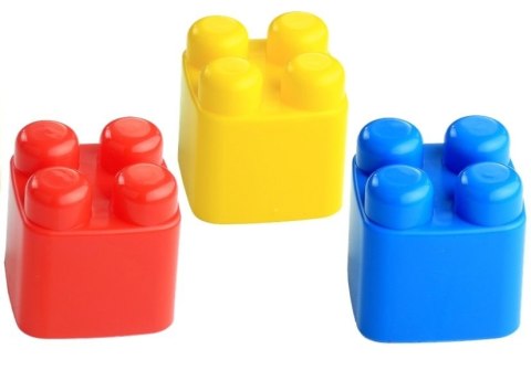 Polesie Klocki Maluch 28 Elementów Duże 61782 Wader Polesie