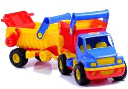Polesie Samochód Cons Truck wywrotka w siatce 0360 Wader Polesie