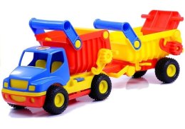 Polesie Samochód Cons Truck wywrotka w siatce 0360 Wader Polesie