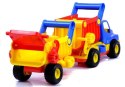 Polesie Samochód Cons Truck wywrotka w siatce 0360 Wader Polesie