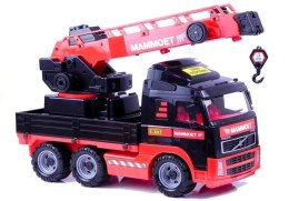 Polesie Samochód Dźwig Volvo MAMMOET 56979 Duży Marka niezdefiniowana