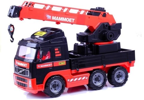 Polesie Samochód Dźwig Volvo MAMMOET 56979 Duży Marka niezdefiniowana