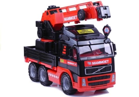 Polesie Samochód Dźwig Volvo MAMMOET 56979 Duży Marka niezdefiniowana
