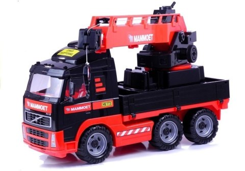 Polesie Samochód Dźwig Volvo MAMMOET 56979 Duży Marka niezdefiniowana