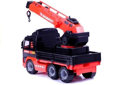 Polesie Samochód Dźwig Volvo MAMMOET 56979 Duży Marka niezdefiniowana