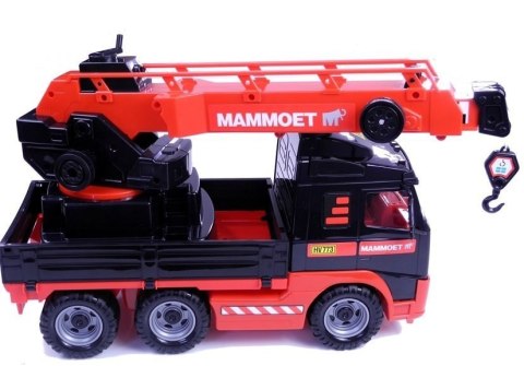 Polesie Samochód Dźwig Volvo MAMMOET 56979 Duży Marka niezdefiniowana
