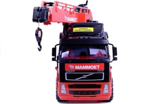 Polesie Samochód Dźwig Volvo MAMMOET 56979 Duży Marka niezdefiniowana