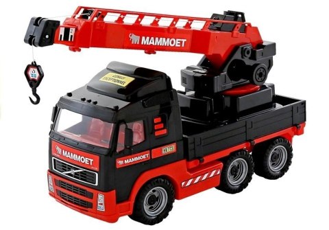 Polesie Samochód Dźwig Volvo MAMMOET 56979 Duży Marka niezdefiniowana
