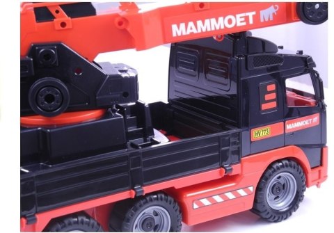 Polesie Samochód Dźwig Volvo MAMMOET 56979 Duży Marka niezdefiniowana