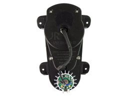 Silnik skrętu + przekładnia JR QZXZL 12V 7000RPM do pojazdu na akumulator LEAN CARS