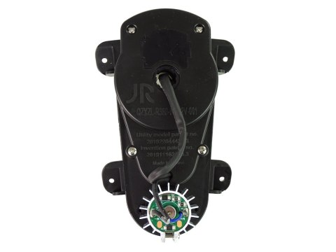 Silnik skrętu + przekładnia JR QZXZL 12V 7000RPM do pojazdu na akumulator LEAN CARS Silnik skrętu + przekładnia JR QZXZL 12V 7000RPM do pojazdu na akumulator LEAN CARS