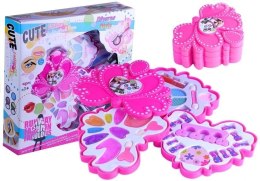 Składany Zestaw Piękności Oczy Usta Paznokcie LEAN Toys