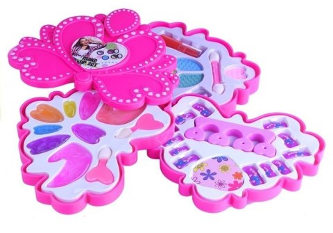 Składany Zestaw Piękności Oczy Usta Paznokcie LEAN Toys