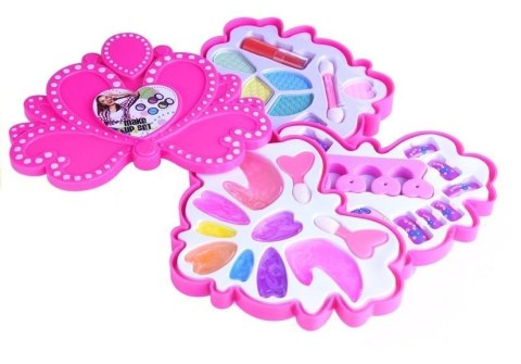 Składany Zestaw Piękności Oczy Usta Paznokcie LEAN Toys