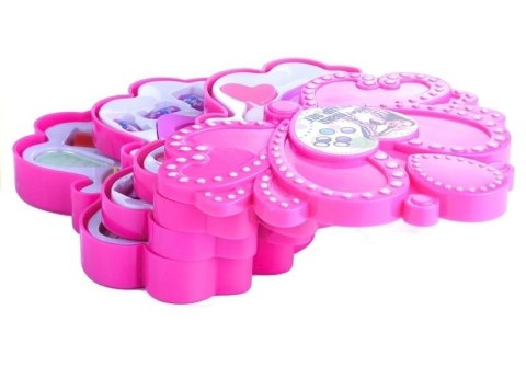 Składany Zestaw Piękności Oczy Usta Paznokcie LEAN Toys