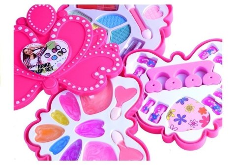 Składany Zestaw Piękności Oczy Usta Paznokcie LEAN Toys