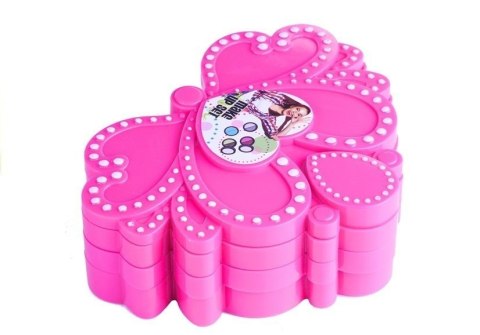 Składany Zestaw Piękności Oczy Usta Paznokcie LEAN Toys