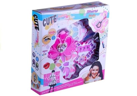 Składany Zestaw Piękności Oczy Usta Paznokcie LEAN Toys