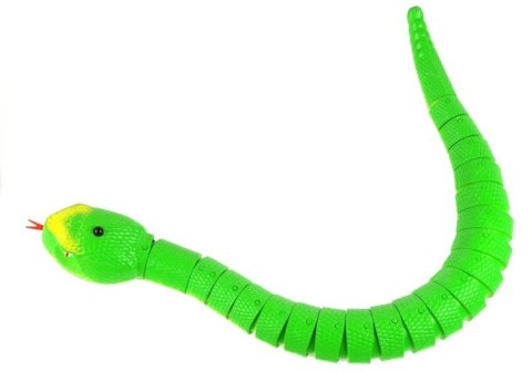 Wąż Sterowany Pilotem na Podczerwień Zielony LEAN Toys Wąż Sterowany Pilotem na Podczerwień Zielony LEAN Toys