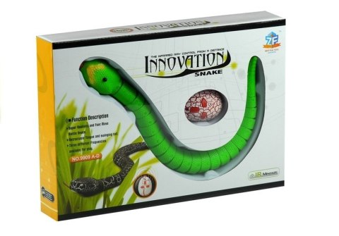 Wąż Sterowany Pilotem na Podczerwień Zielony LEAN Toys Wąż Sterowany Pilotem na Podczerwień Zielony LEAN Toys